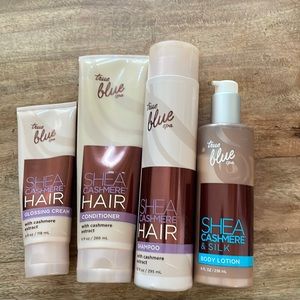 True Blue Bath and body works assorted products (each at least half full)